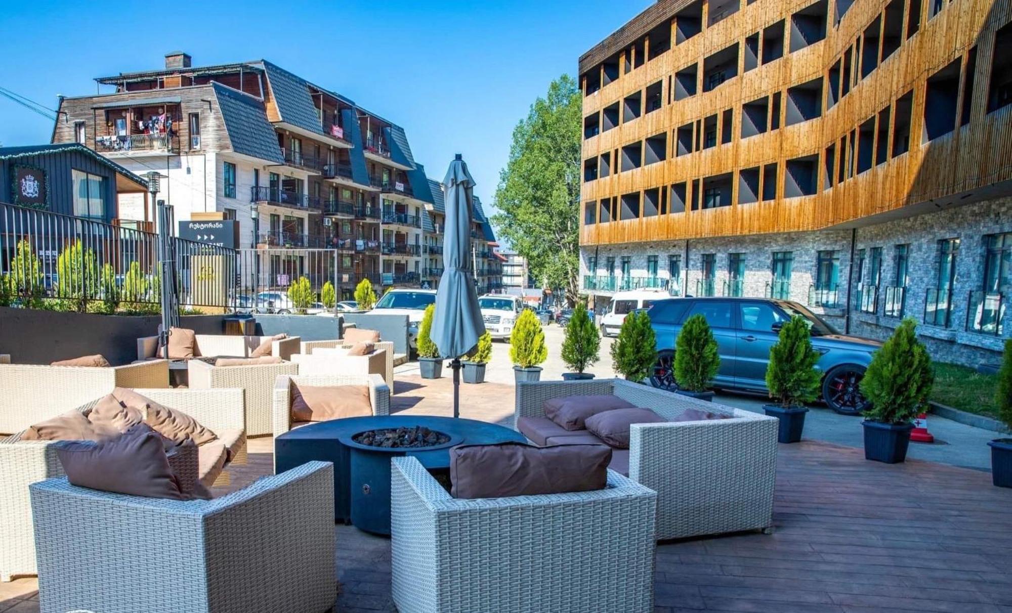Hotel Archi Kokhta 바쿠리아니 외부 사진